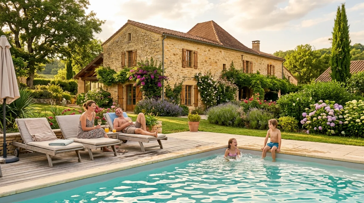 Trouver le bon gîte rural avec piscine en France