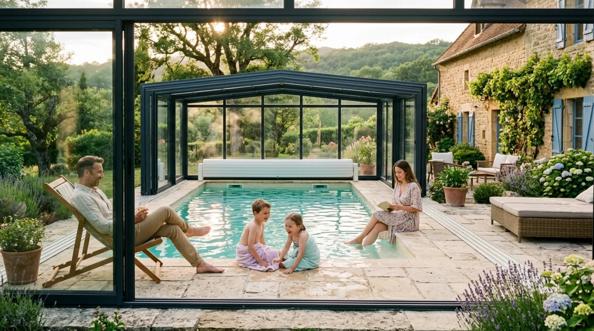 Trouver le bon gîte rural avec piscine en France