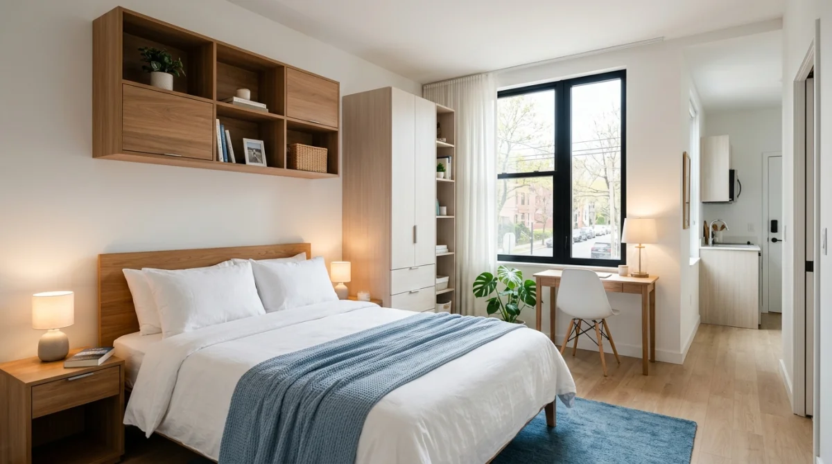 Trouver un appartement meublé économique pour un séjour de longue durée