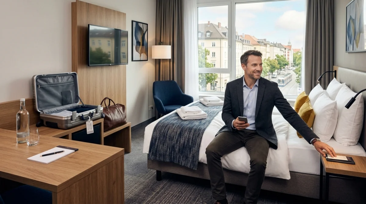 Séjourner au Mercure Hotel Munich Schwabing avec les bons repères