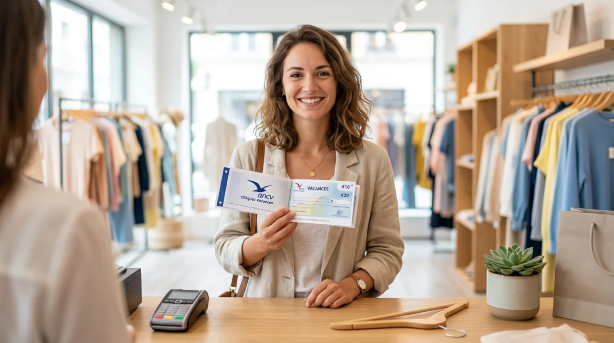 quel magasin prend les cheques vacances ancv