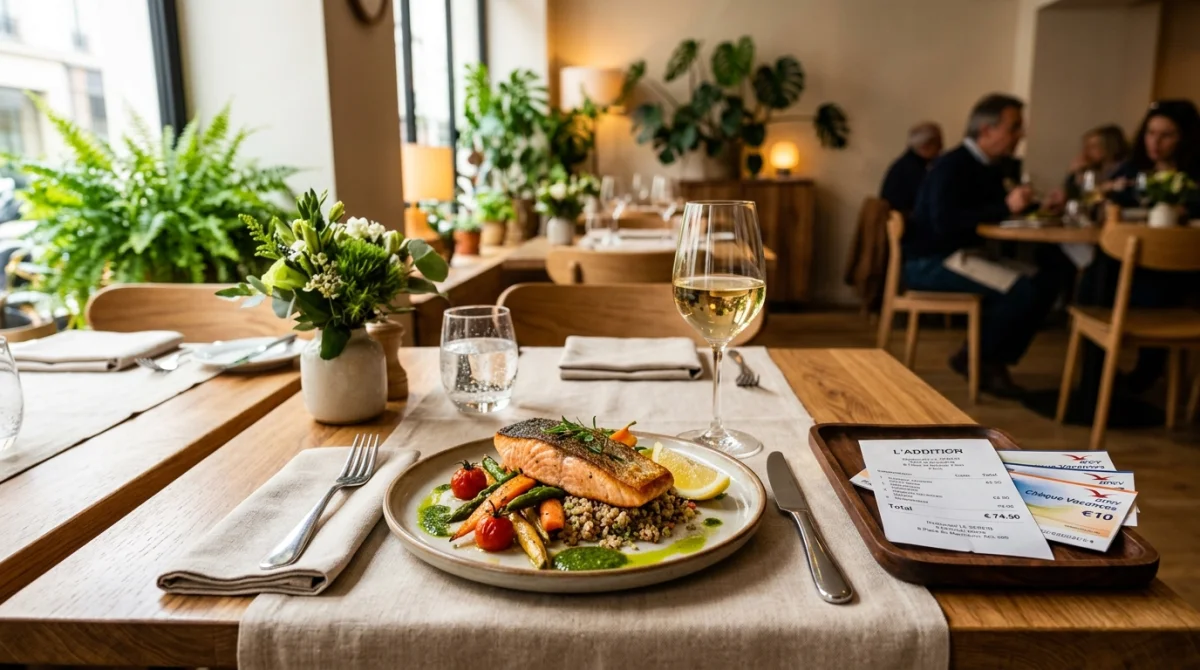 quel restaurant prend les chèques vacances
