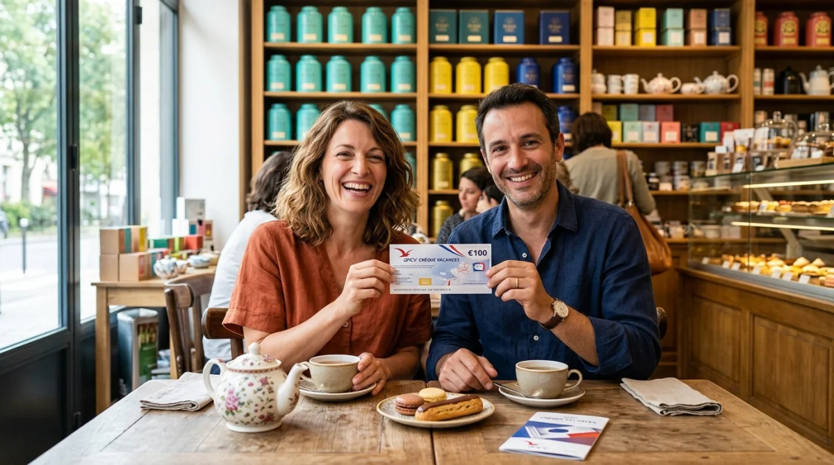 quel restaurant prend les chèques vacances