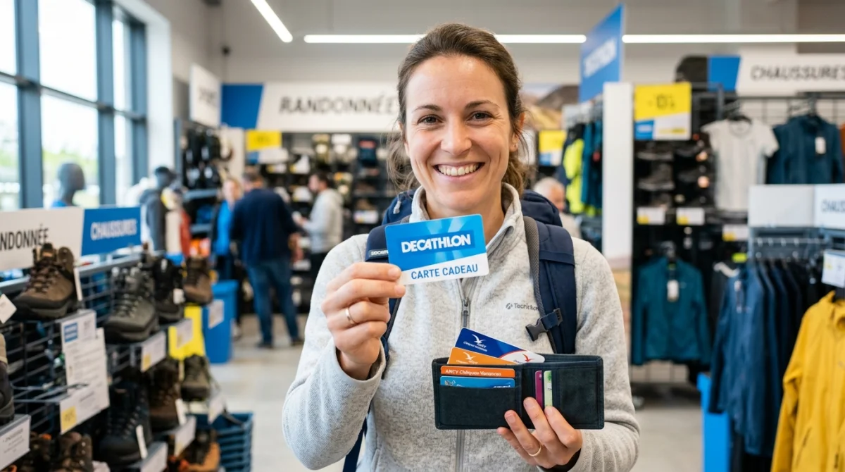 est ce que decathlon prend les cheques vacances