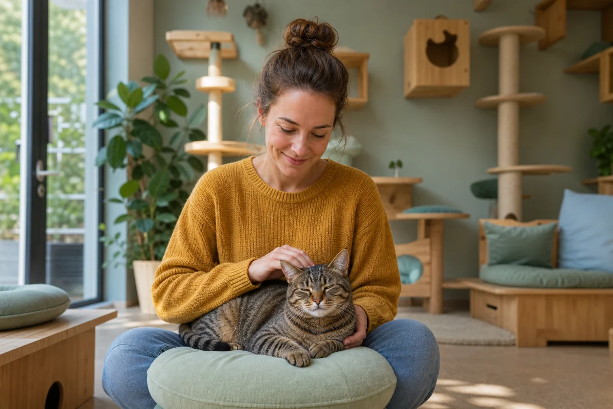 comment faire garder son chat pendant les vacances