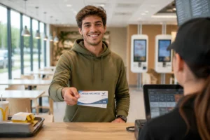 est ce que quick prend les cheques vacances
