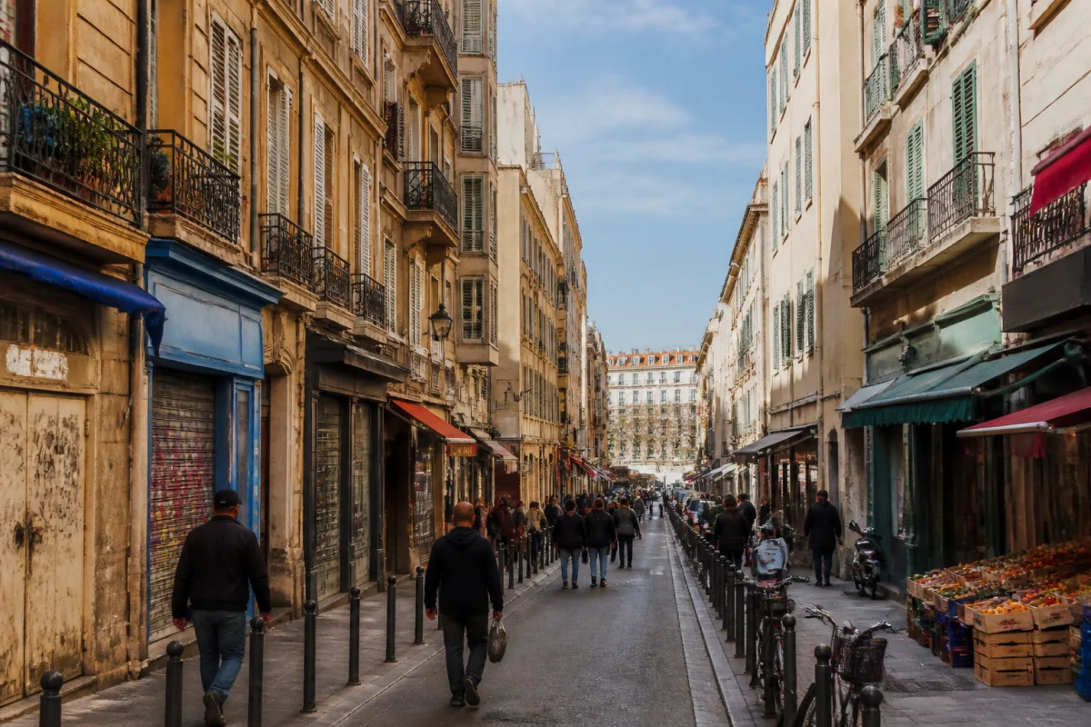 quartier a eviter a marseille